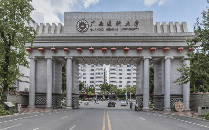 广西医科大学2022年各省录取分数线